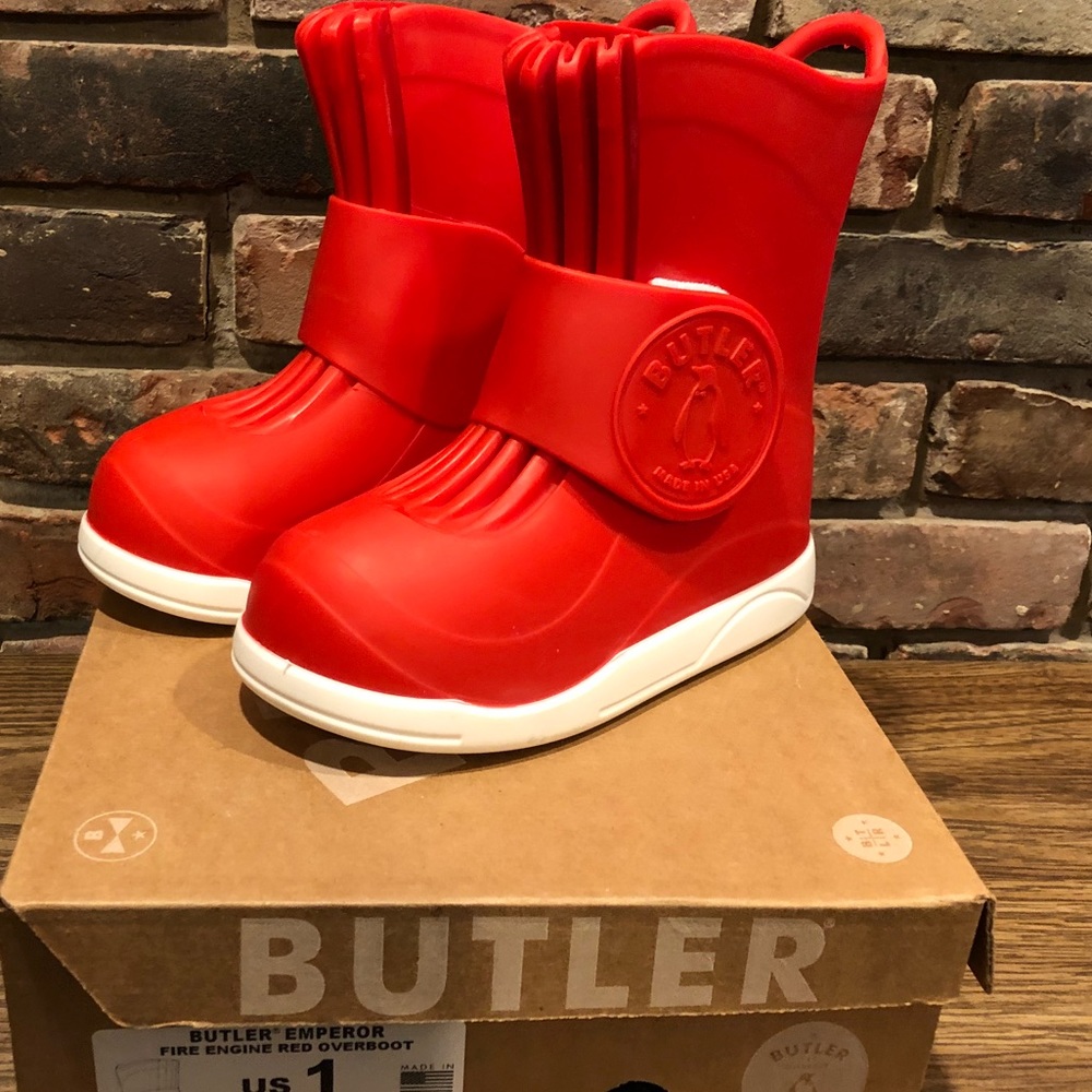 Waterproof Overboot NIB Butler Emperor Rain Boot